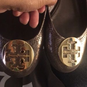 Tory burch flat sandal